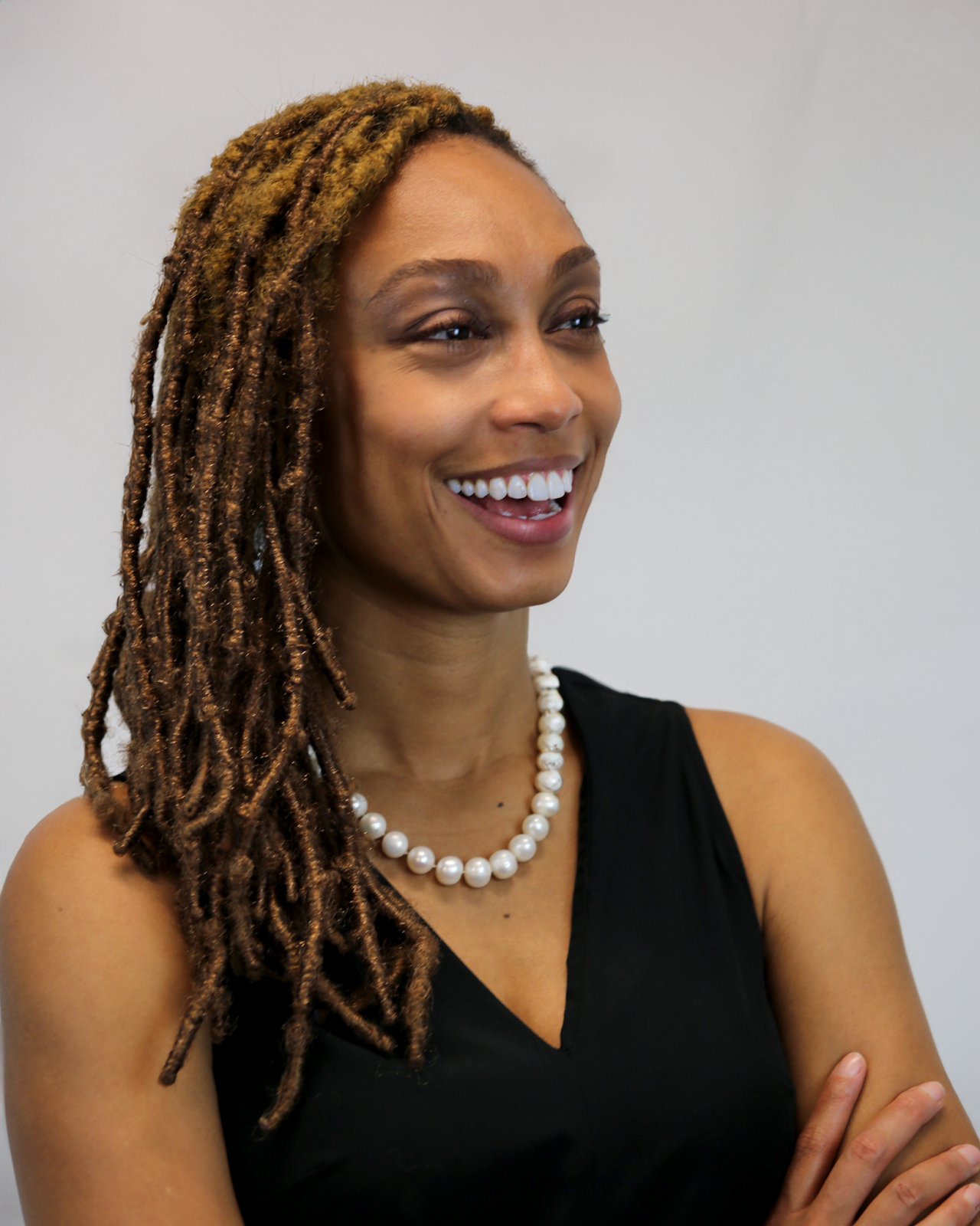 A smiling Dr. Lauren McClenney-Rosenstein