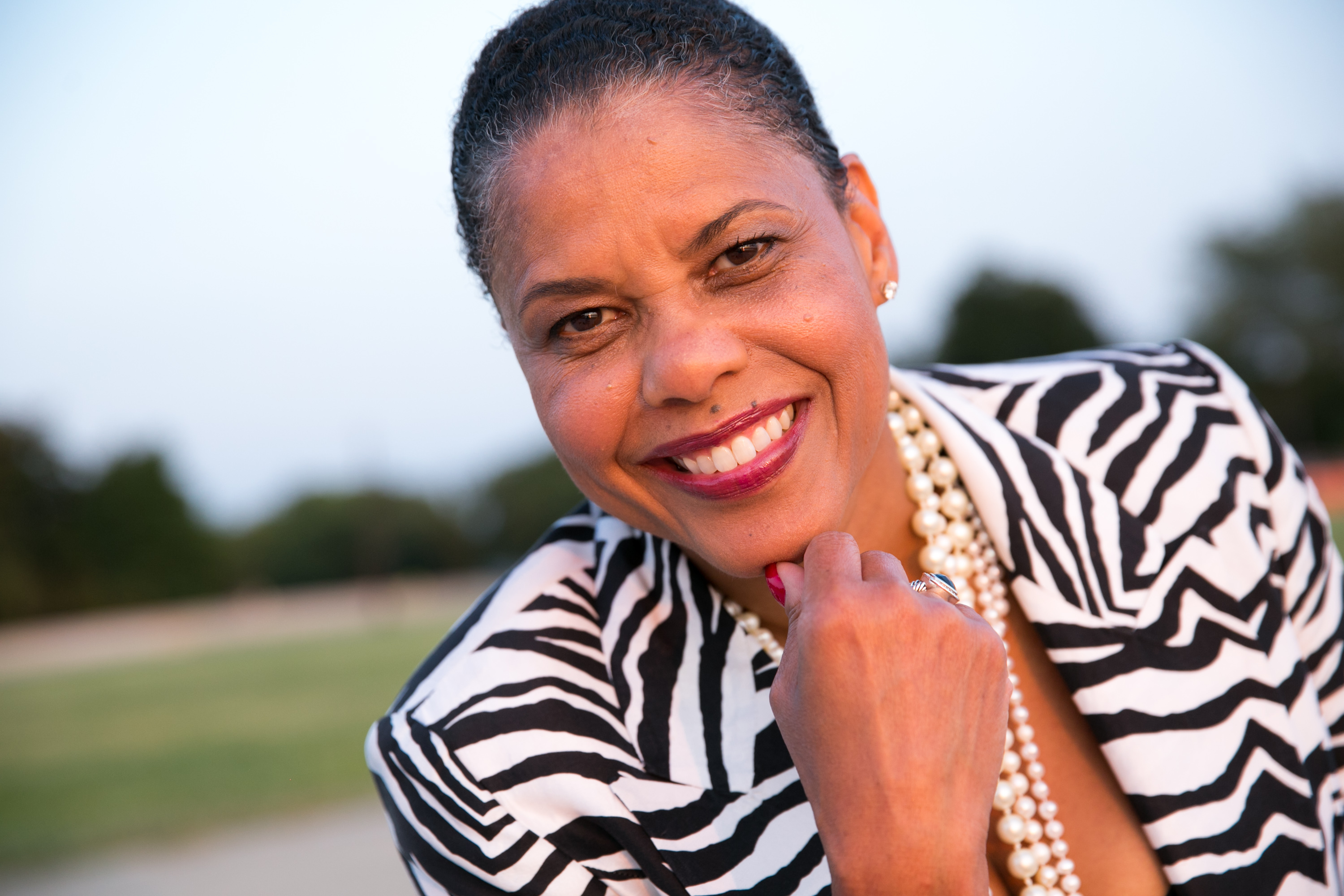 A smiling Donna R. Walton